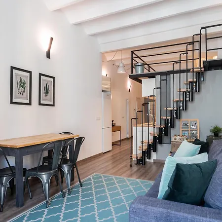 Beautiful Renovated Loft Minutes From The Beach Barcelona Exterior photo