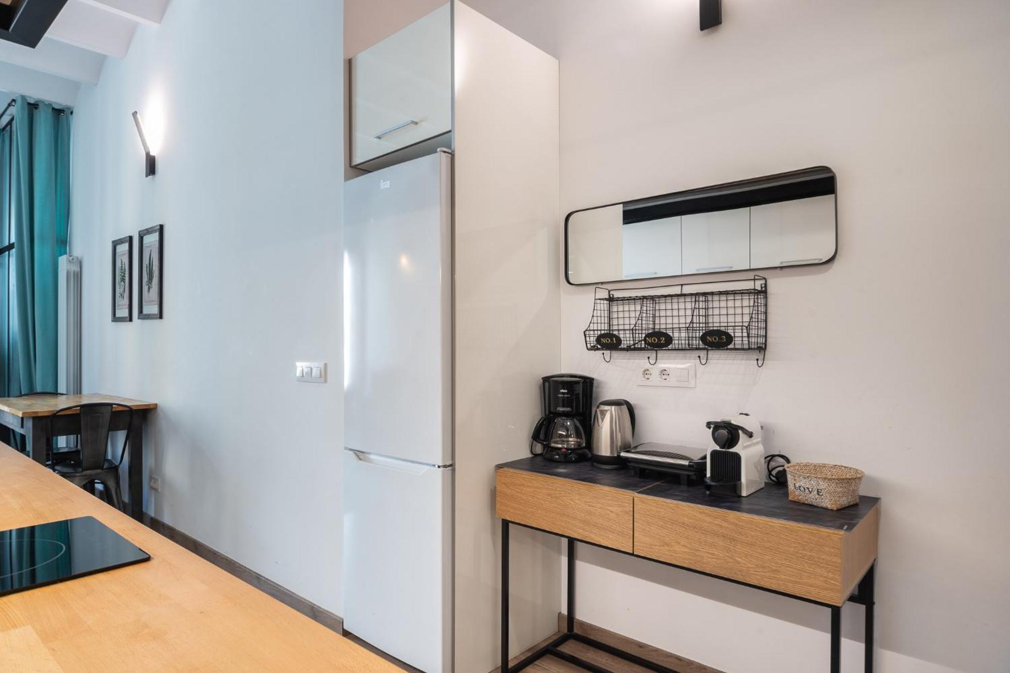 Appartamento Beautiful Renovated Loft Minutes From The *
