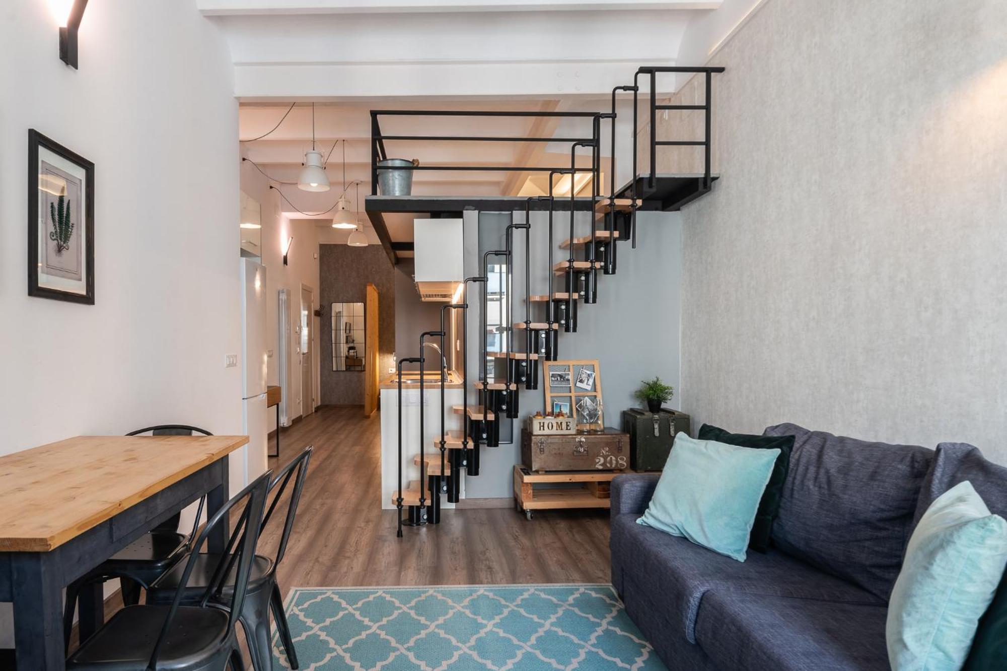 Beautiful Renovated Loft Minutes From The * Barcellona